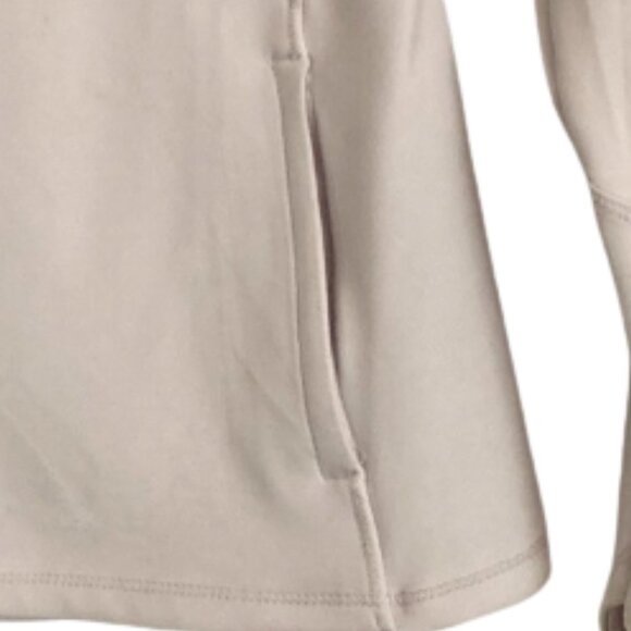 NWOT Apana Fitted Workout Running Slim Yoga Jacket With Pockets - Picture 6 of 16